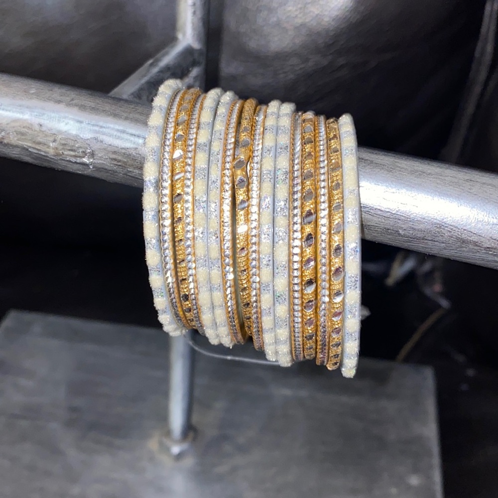 Small size adult Indian Bangles Set Medium size